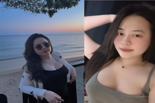 Đụ em hàng múp hay cười