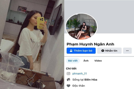 Ngân Anh mình dây nhưng hàng họ thơm phức